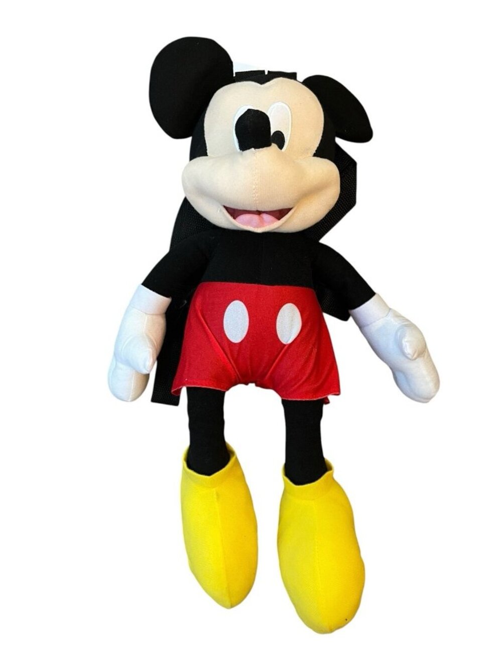 Disney Toddler Little Boys Girls Mickey Mouse Plush Mini Backpack 15 in NWT